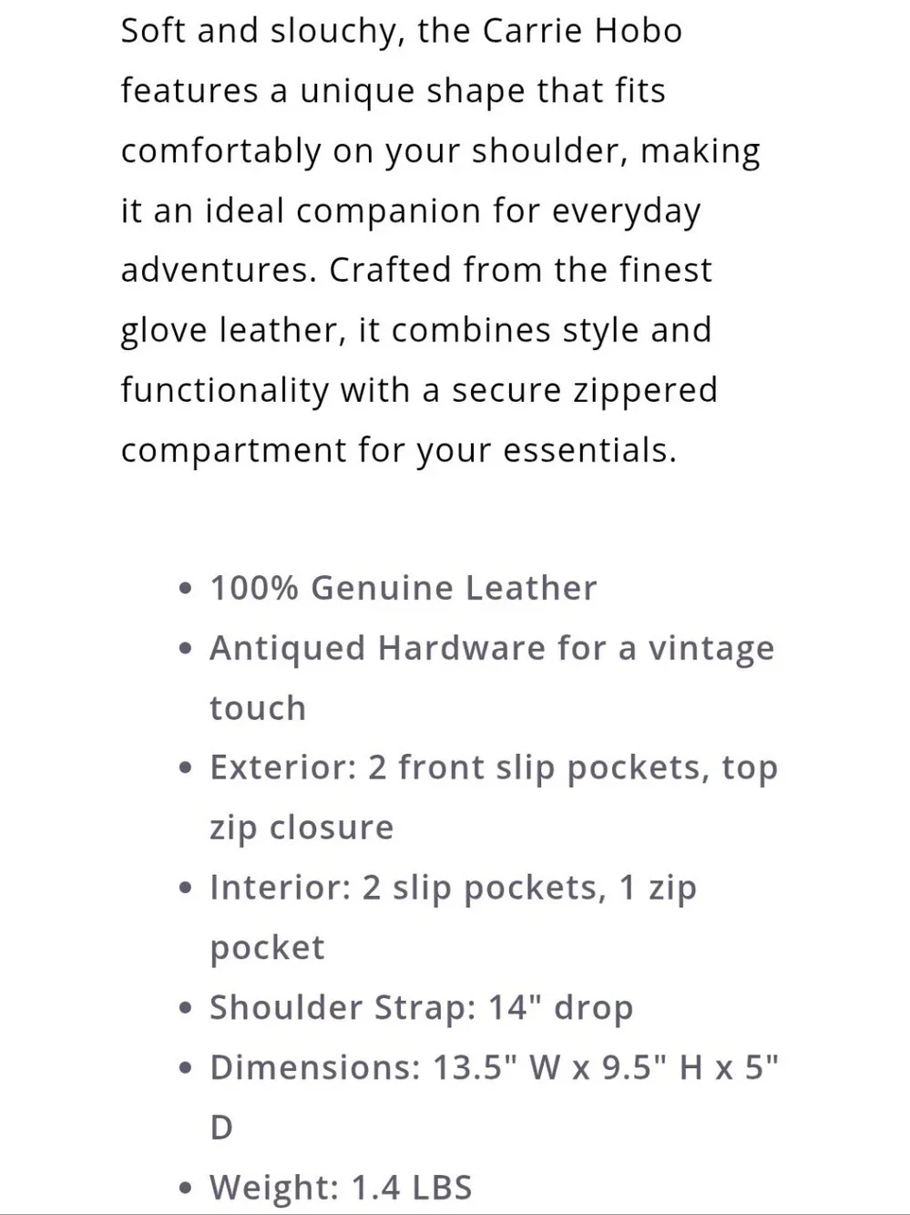 American Leather Co. gently pre